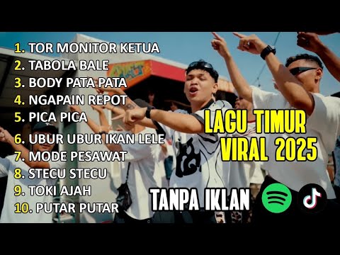Lagu Timur Tor Monitor Ketua Viral TikTok - FULL ALBUM NO IKLAN