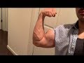 Flexing the Bicep in shirt?