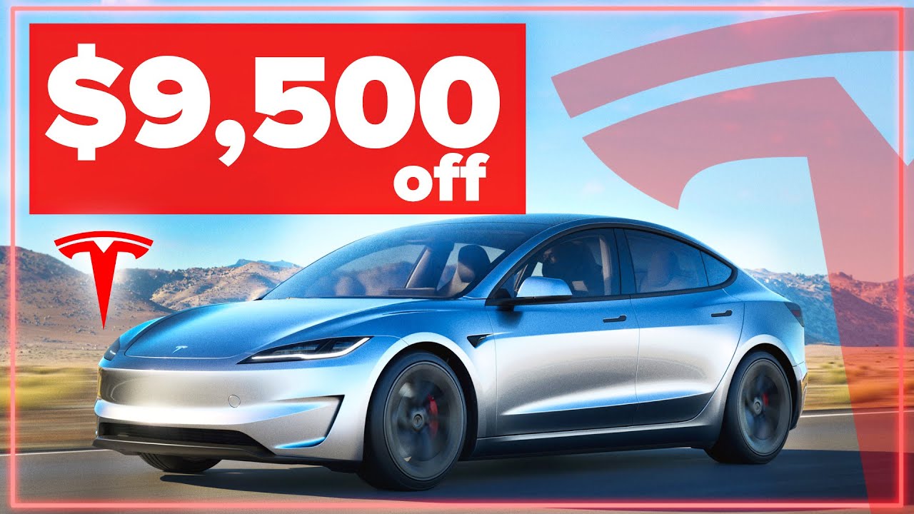 $9,500 Off NEW Tesla Model 3 & Y | This Keeps Getting Better