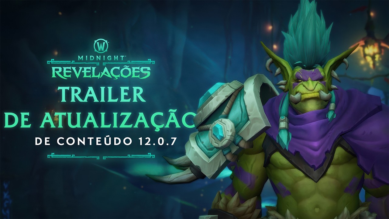 Atualização de conteúdo de Midnight: Revelações | World of Warcraft