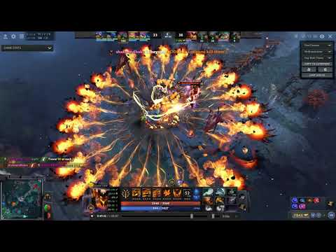 Dota 2 SF Refresher Combo