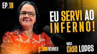 Criada na feitiçaria, ameaçada pelo inferno e resgatada por Jesus!