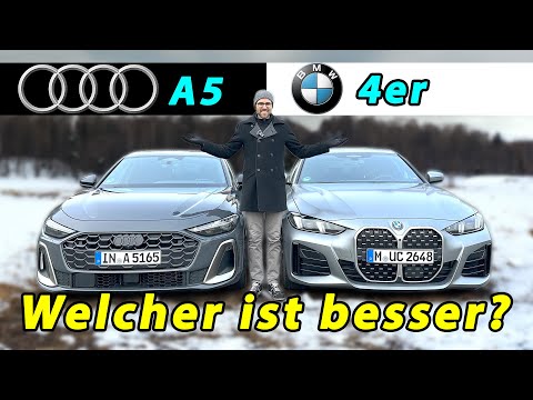 BMW 4er Gran Coupé oder Audi A5 Sportback?