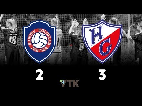 Sundby v HGQ - 1. Division Kvinder Efterår 2020