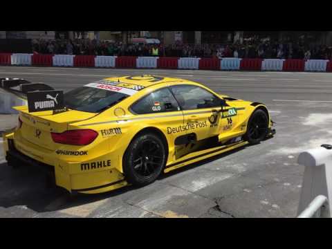 DTM, Formula 1 - Nagy Futam V. 2017 May 1 - In Budapest VIP View Street Parade