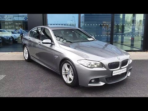 162D27974 - 2016 BMW 5 Series 520d M Sport Saloon 26,800