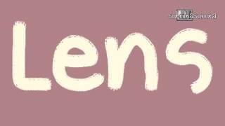 Lens(Alanis Morissette)