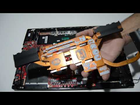 How to Disassemble Asus ROG Strix SCAR II GL704G Laptop