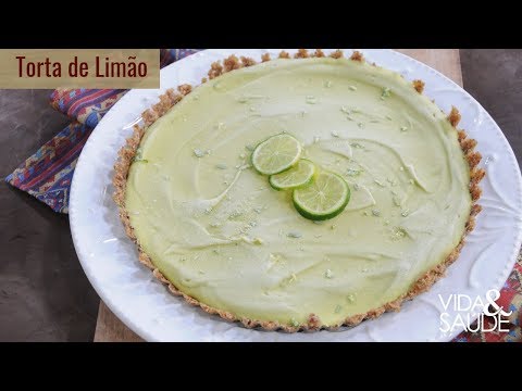 Receita: Torta de Limão / Tema: Um cérebro na barriga (18/02/19)