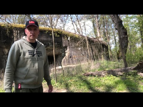 Bunker Dettenheim. Forgotten Westwall Bunkers near Rhine in Germany. Westwallbunker 133a #Bunker