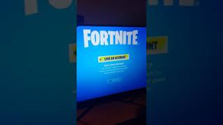 How To Link Fortnite To Xbox Playstation #shorts