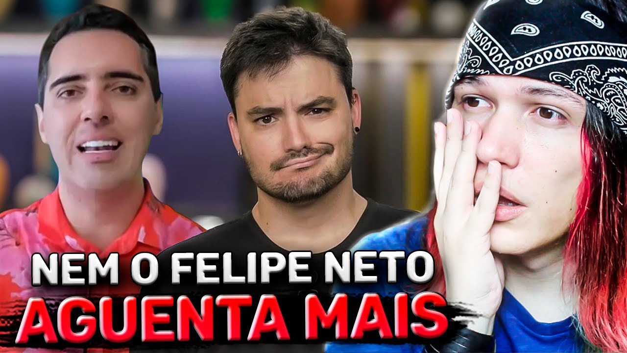 FELIPE NETO E O GABINETE DO ÓDIO DA ESQUERDA