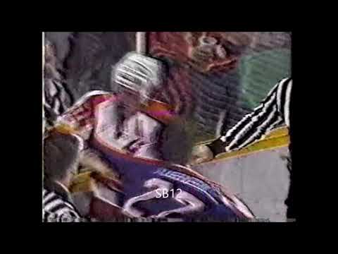 Perry Turnbull vs Jim Peplinski Nov. 13/1985