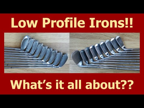 Amazing Browning 440 Low Profile irons & Matching Woods. How they came to be, why they disappeared.