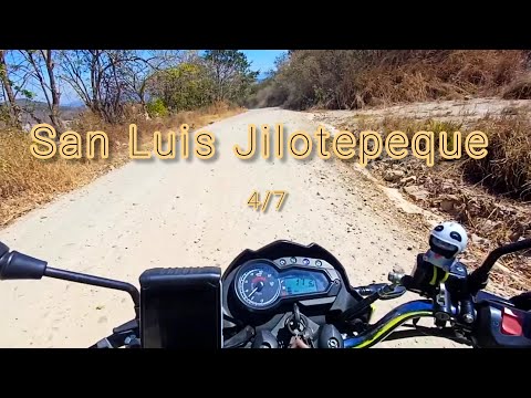 Recorriendo JALAPA en MOTO parte 4 | San Luis Jilotepeque