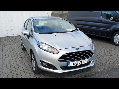 141D4583 - 2014 Ford Fiesta ZETEC 1.0 65PS M5 4DR 10,500
