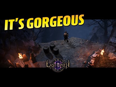 This is what Last Epoch looks like in patch 0.7.7