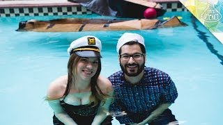 Floating on $20 Cardboard Boats