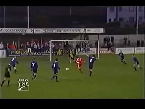 Portadown 3 Dungannon Swifts 1 - MU Final - 2003
