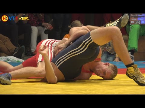 Ringen Penzberg (Fahning, C.) - Moosburg (Bauer, K.) 75kg Freistil