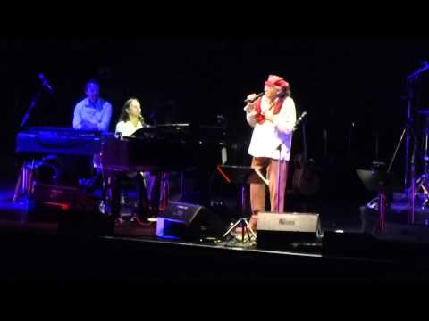 Pippo Pollina a Zurigo 2015 - 1 minuto con Linard Bardill