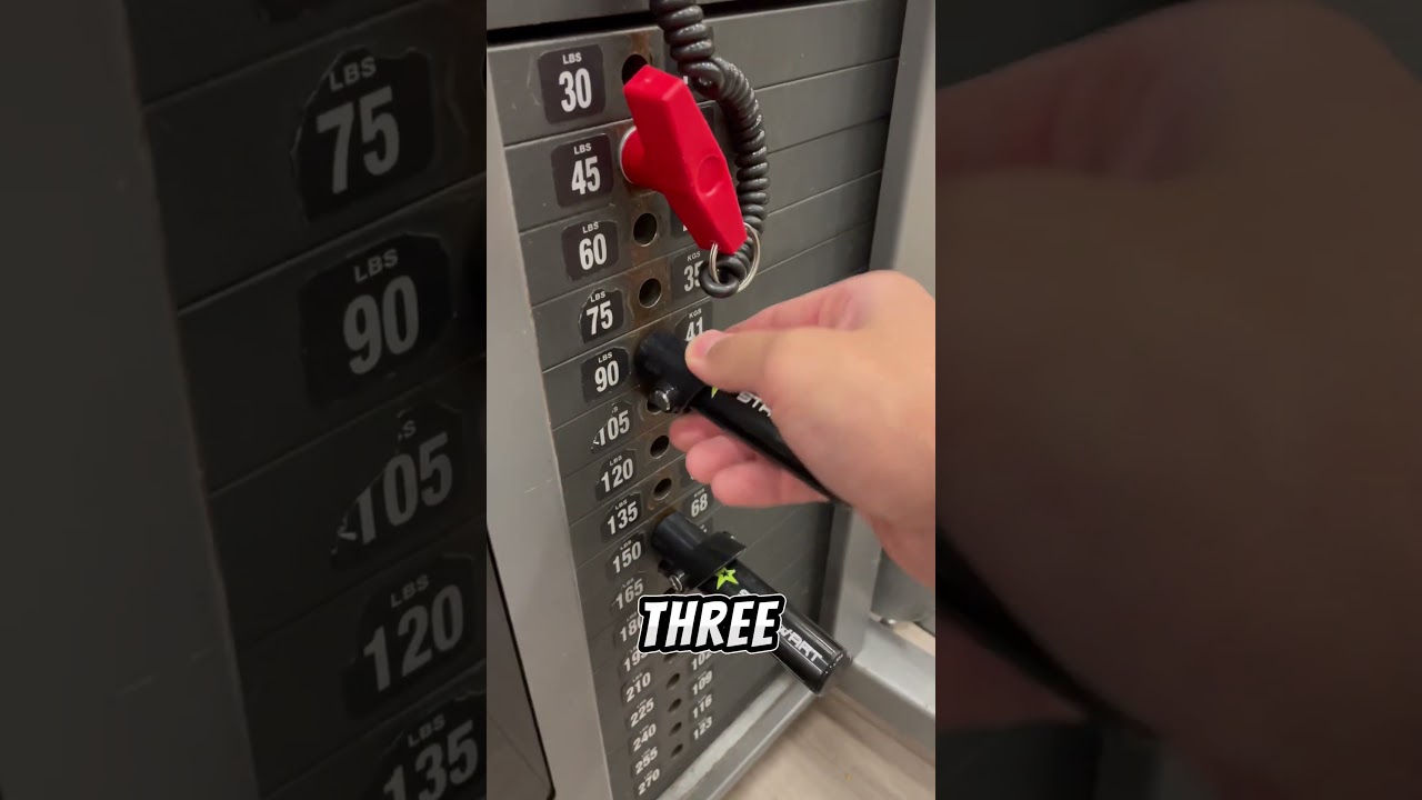 Get more stimulus with dropset pin!😎#dropset #dropsetpins #bodybuilding #amazonfinds #workout