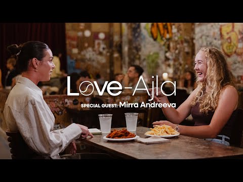 Mirra Andreeva Connects with Ajla Tomljanovic on Childhood Crush | Love-Alja