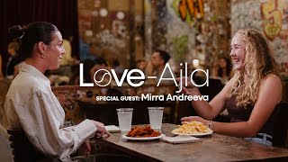 Mirra Andreeva Connects with Alja Tomljanovic on Childhood Crush | Love-Alja