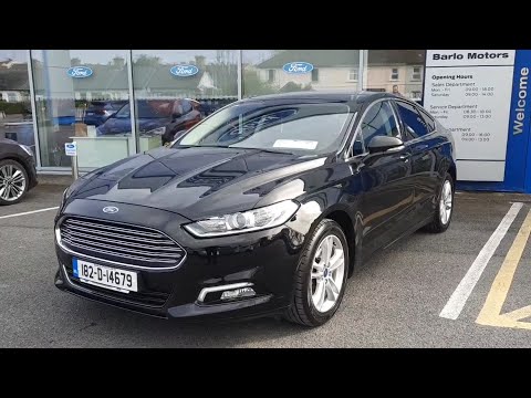 182D14679 - 2018 Ford Mondeo 1.5TDCi Titanium 120PS Immaculate RefId: 35812...