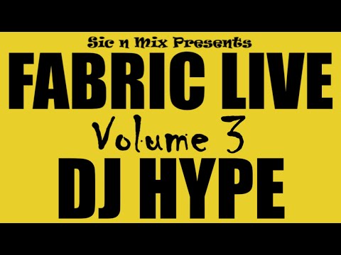 SnMP Fabric Live Vol 03 DJ Hype (2002)