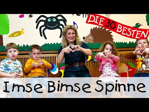 Imse Bimse Spinne - Singen, Tanzen und Bewegen || Kinderlieder