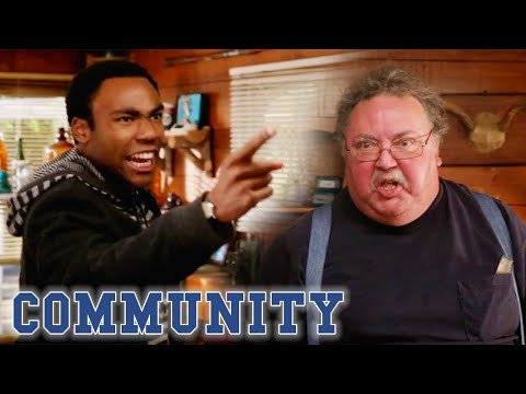Annie And Troy Conduct An Investigation | Community