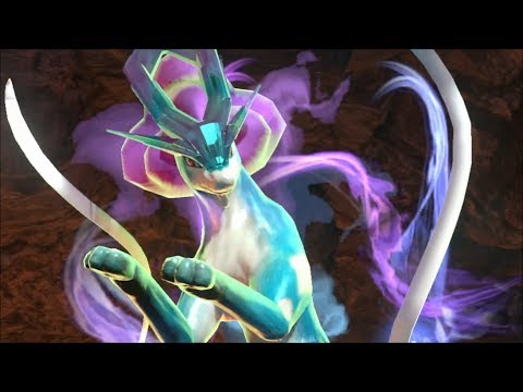 Pokken Tournament Online Gameplay with Suicune (No Mic, Playing hard)
