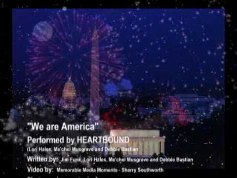 WE ARE AMERICA - Heartbound