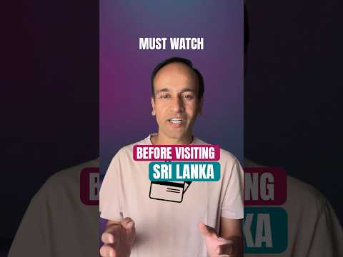 Travel Hacks for Sri Lanka short thumbnail