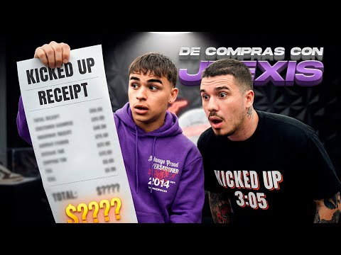 SHOPPING WITH JLEXIS