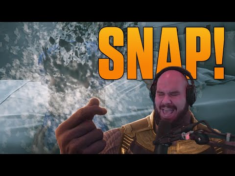 THANOS SNAP MY GIRLFRIEND OUT OF EXISTENCE - GREEN HELL
