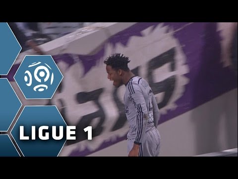 Goal Michy BATSHUAYI (2') / Toulouse FC - Olympique de Marseille (1-6) - (TFC - OM) / 2014-15