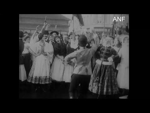 Wedding in Arad, Romania - Nunta la Arad (1913) - Mihály Szendrey
