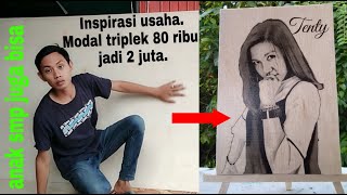 Download lagu Inspirasi usaha, modal triplek 1 lembar jadi 2 juta rupiah mp3