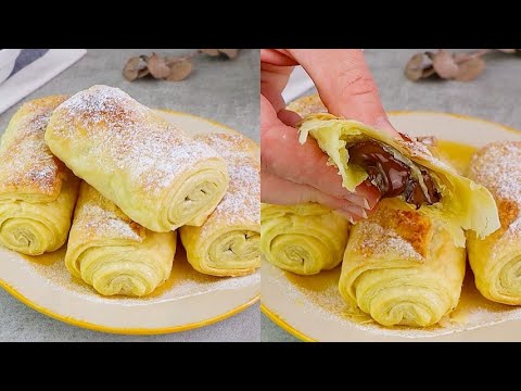 Quick easy pain au chocolat: the method to try