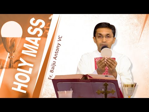 Holy Mass Live Today | Fr. Baiju Antony VC | 10 February 2026| Divine Retreat Centre Goodness TV