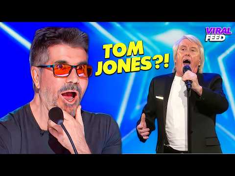 BETTER Than The Original?! LEGENDARY Tom Jones Covers