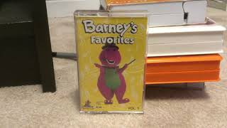 Barney’s Favourites Vol 1 Rare Cassette