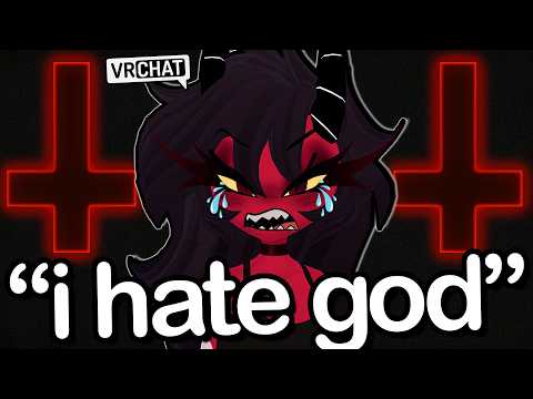 The VR Chat Atheist Girl Freakout...