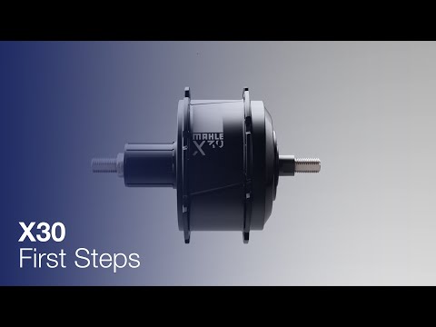 X30 System First Steps - MAHLE SmartBike Lab