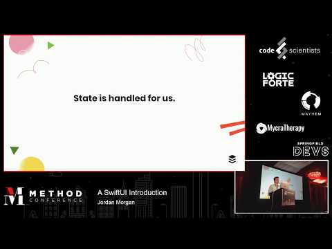 A SwiftUI Introduction by Jordan Morgan @ Method Conference