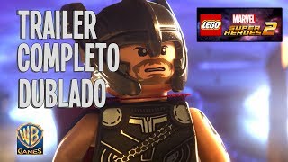 Lego Marvel Super Heroes  2 acaba de ganhar trailer hilário