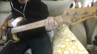 SCANDAL 今夜はピザパーティー Konya wa Pizza Party bass cover