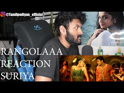 Rangola Olav REACTION - Ghajini | Suriya | Asin | Nayanthara | Harris Jayaraj | A.R. Murugadoss